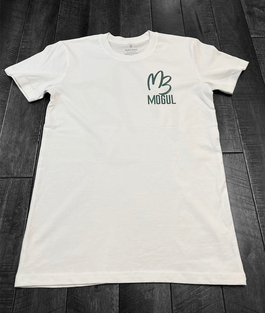 MB logo tee (sage)