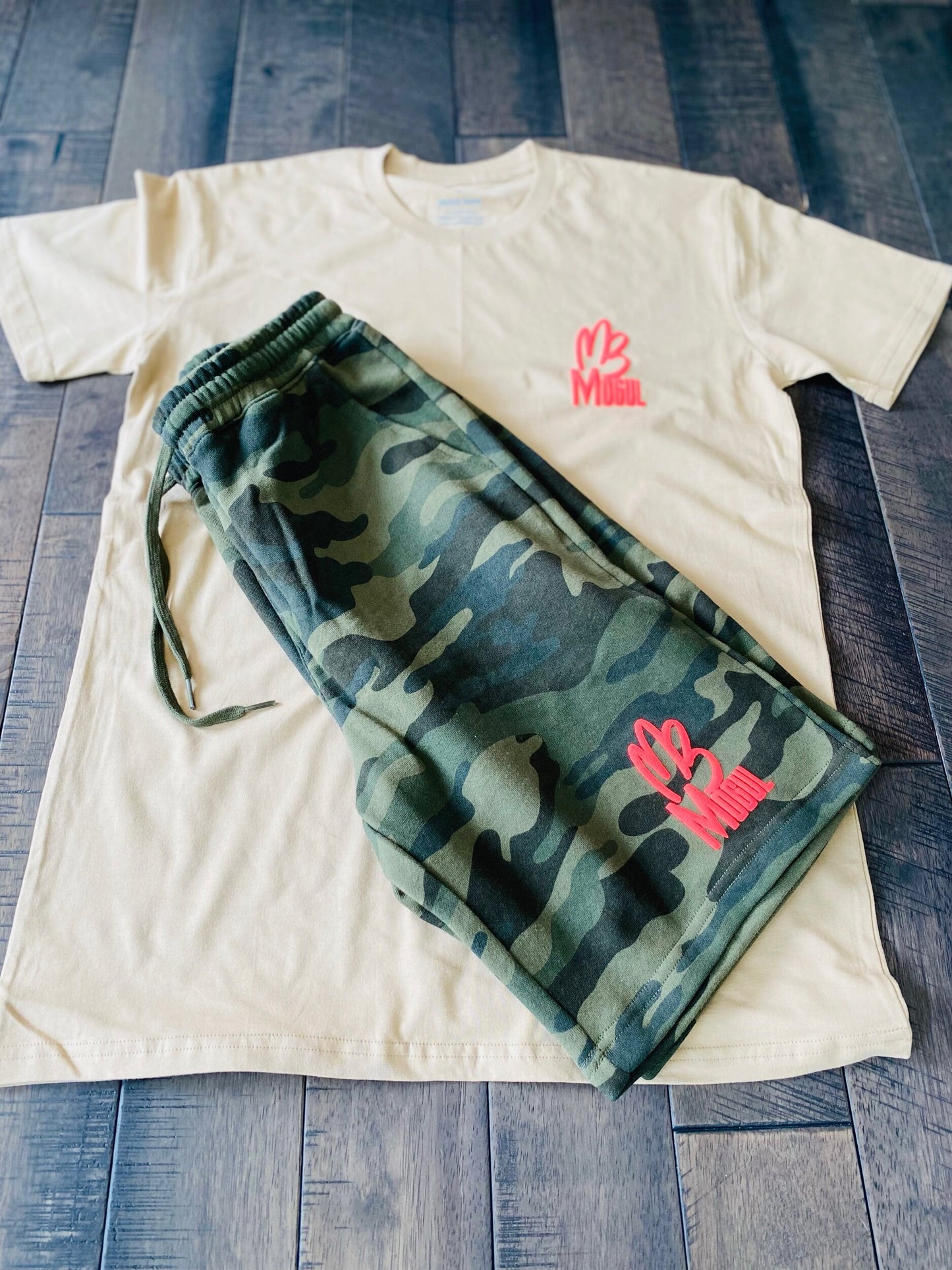 CAMO SHORTS
