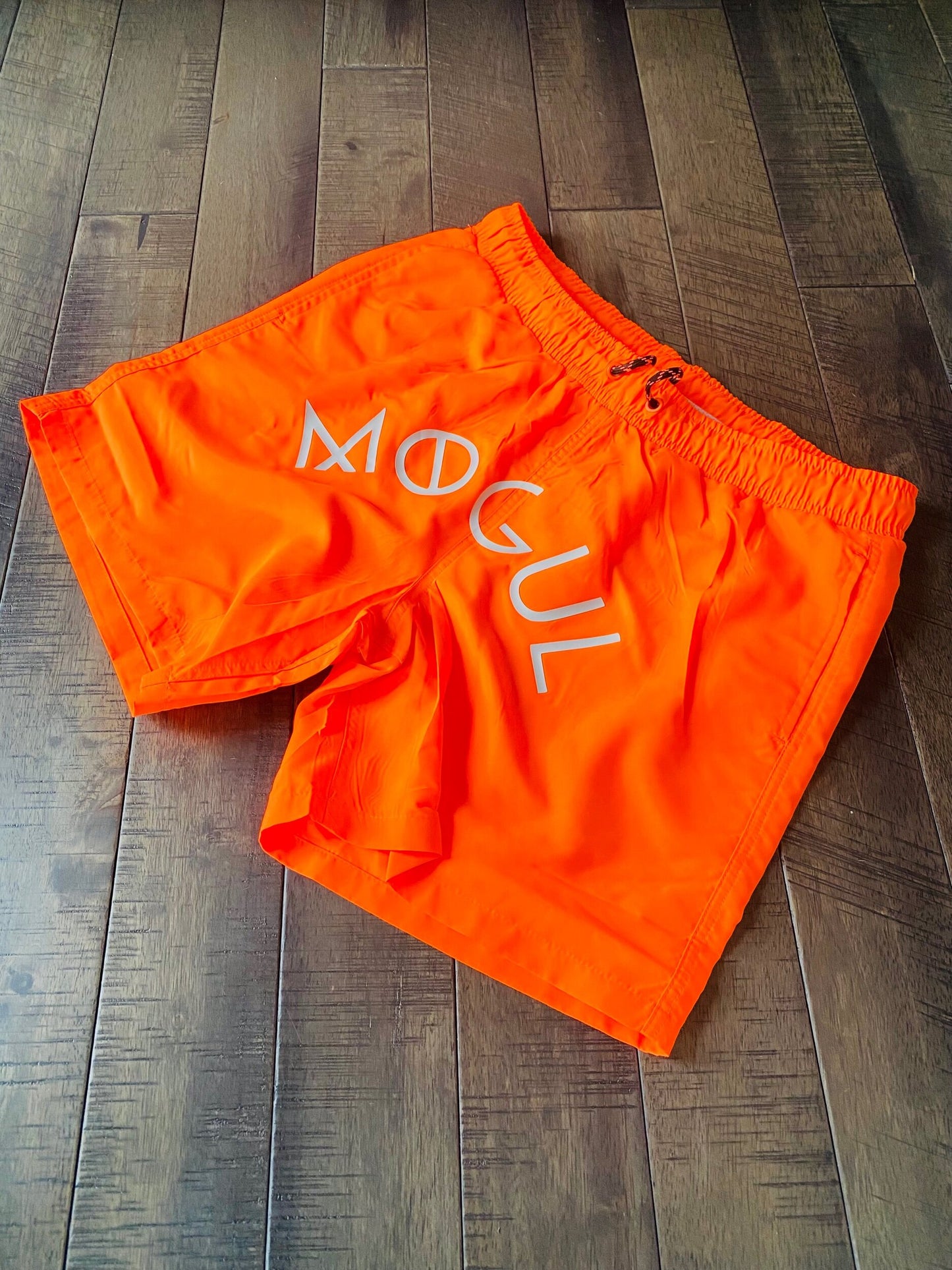 Orange “CREED” Trunks