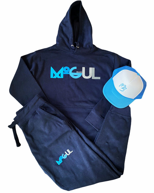 Mogul “Ambition” Sweatsuit - Navy